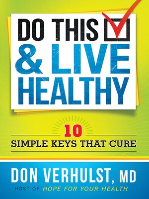 cover image of Do This and Live Healthy